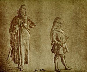 Jugend und Junge