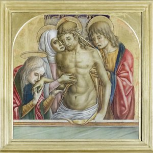 Pietà, Ricci-Familienkapelle von Vittore Crivelli