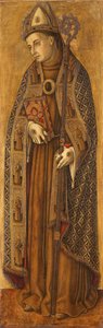 St. Ludwig von Frankreich von Vittore Crivelli