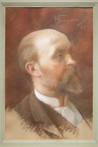 Porträt von Arturo Moradei