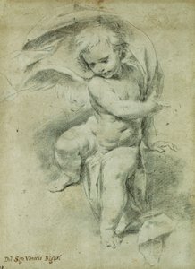 Ein Engel von Vittorio Maria Bigari