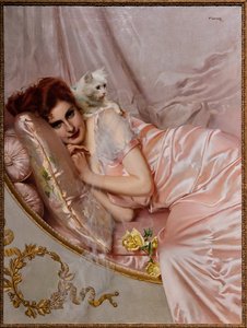 Auf dem Sofa