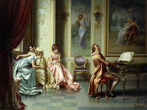 Das Nachmittagskonzert - Verstimmt von Vittorio Reggianini
