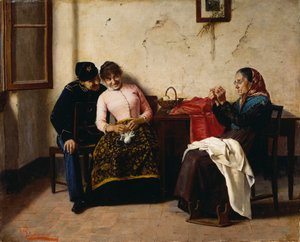 Der Verehrer von Vittorio Reggianini