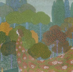 Frühling von Vittorio Zecchin