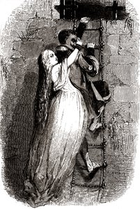 Milady de Winters Flucht von Vivant (after) Beauce