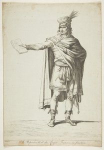 Der Vertreter des französischen Volkes im Amt von Vivant Denon