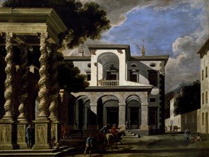 Imaginäre Villa