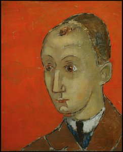 Selbstporträt, 1920er Jahre