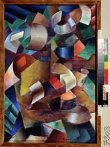 Farbkomposition, Ende 1910