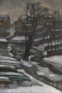 Sankt Petersburg im Winter von Daniel Vladimir Baranoff Rossine
