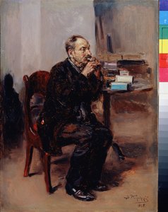 Tabakverkostung von Vladimir Egorovic Makovsky