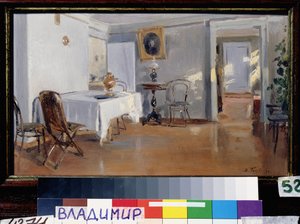 Innenraum von Vladimir Egorovic Makovsky