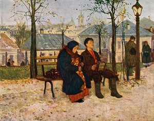 Auf dem Boulevard, 1886-1887, 1965