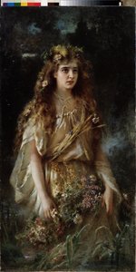 Ophelia von Vladimir Egorovic Makovsky