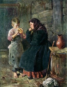 Das Treffen von Mutter und Sohn, 1883, 1965 von Vladimir Egorovic Makovsky