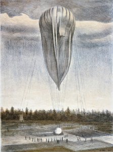 Der Stratosphärenballon, 1935