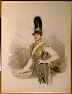 Porträt des Grafen Valentin Grigoryevich Stroganov (1801-1833)
