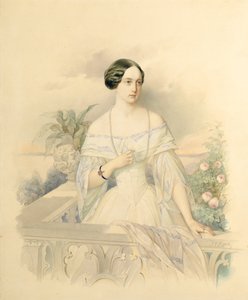Porträt der Großherzogin Olga Nikolajewna, 1846