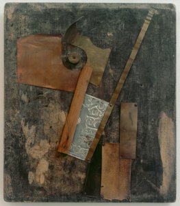 Malerisches Relief