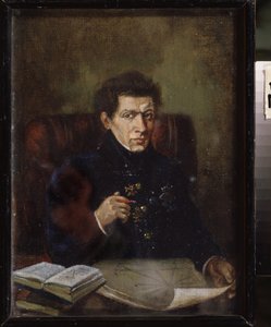 Porträt des Mathematikers Nikolai Lobatschewski von Vladimir Lochevski Perelman