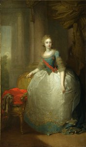 Großherzogin Elena Pavlovna von Russland 1784-1803, 1797 von Vladimir Lukich Borovikovsky