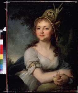 Porträt von Ekaterina Arsenjewa