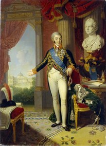 Porträt des Grafen Nikolai Petrovich Sheremetev von Vladimir Lukich Borovikovsky