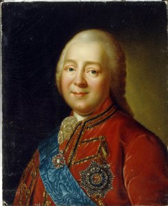 Porträt des Generals und Grafen Nikita Iwanowitsch Panin