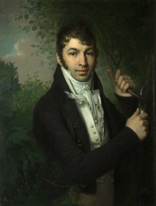 Porträt von Alexander Petrowitsch Dubowizki von Vladimir Lukich Borovikovsky