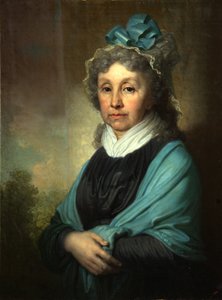 Porträt von Anna Sergejewna Besobrasowa, Ende der 1790er Jahre