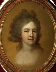 Porträt der Kaiserin Maria Feodorovna Sophie Dorothea von Württemberg 1759-1828, 1796