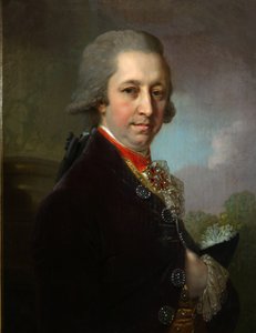 Porträt von Iwan Michailowitsch Jakowlew, 1800