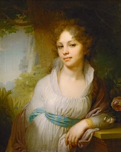 Porträt von Maria Lopukhina