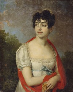 Porträt von Prinzessin Maria Fjodorowna Baryatinskaya