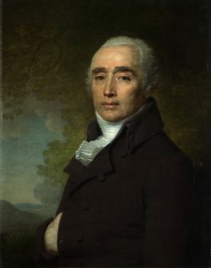 Porträt von Pyotr Nikolajewitsch Dubovitsky, 1804