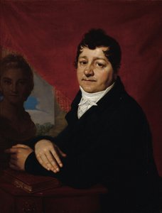 Porträt von Sergei Savvich Yakovlev 1763-1818, ca. 1810 von Vladimir Lukich Borovikovsky
