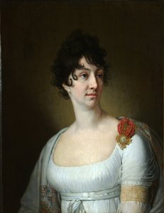 Porträt von Sophia Alexejewna Rajewskaja, 1813 von Vladimir Lukich Borovikovsky