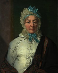 Porträt von Jekaterina Alexandrowna Arkharova, 1820 von Vladimir Lukich Borovikovsky