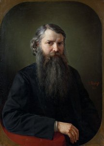 Porträt von Iwan Jegorowitsch Zabelin