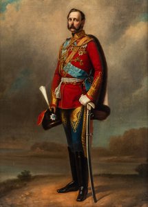 Porträt von Kaiser Alexander II 1818-1881, zweite Hälfte des 19. Jahrhunderts von Vladimir Vasilyevich Perov
