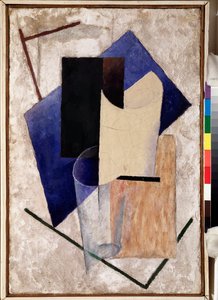 Stillleben, ca. 1920 von Vladislav Maximilianovich Strzheminsky
