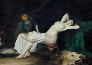 Die große Iza von Vlaho Bukovac