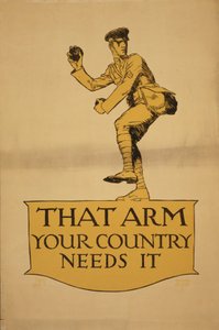 Dieser Arm - dein Land braucht ihn von Vojtěch Preissig