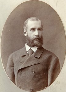 Pavel Dashkov, russischer Historiker, Sammler und Journalist, 1880er Jahre