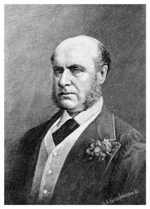 Sir Hercules Robinson, britischer Kolonialverwalter von WA Hirschmann
