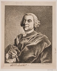 Johan Christopher Holtzbecher von W.A. Müller