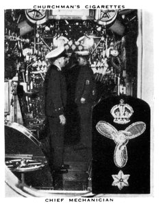 Chefmechaniker, 1937