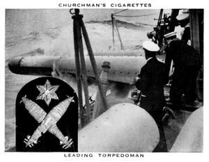 Führender Torpedoman von WA and AC Churchman