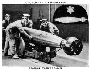 Seemann Torpedoman, 1937